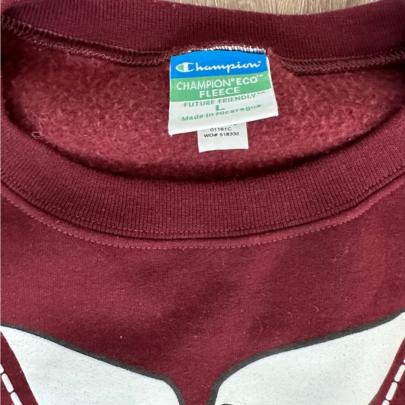 COLLEGE OF CHARLESTON Ugly Christmas Sweater - Picture 4 of 4